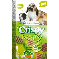 Crispy Toasties Veg. 150 Gr